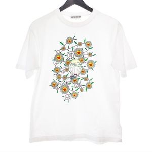 Issey Miyake - OVAL #3: Shrunk Cotton T-Shirt Featuring Takashi Murakami